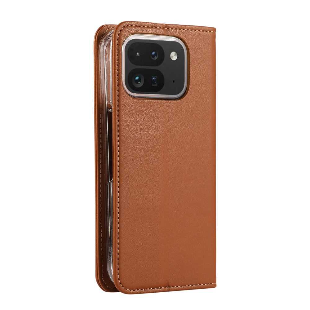 ABEEL For Google Pixel 11 Pro Fold Phone Case RFID Blocking Vegan Leather Flip Cover - Image 11