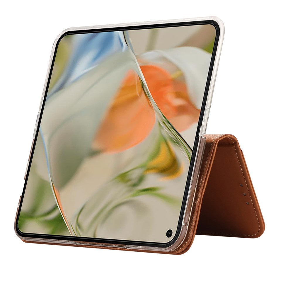 ABEEL For Google Pixel 11 Pro Fold Phone Case RFID Blocking Vegan Leather Flip Cover - Image 5