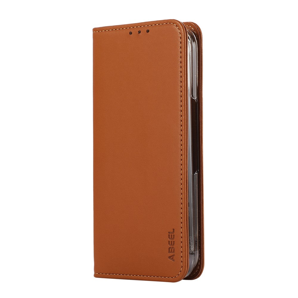 ABEEL For Google Pixel 11 Pro Fold Phone Case RFID Blocking Vegan Leather Flip Cover - Image 10