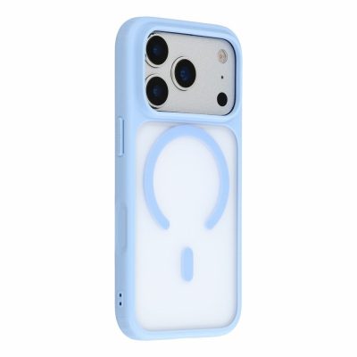 X-LEVEL For iPhone 18 Pro Case PC-TPU Matte Anti Drop Cell Phone Cover | Compatible with MagSafe