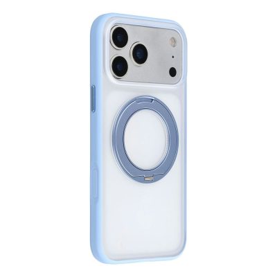 X-LEVEL For iPhone 18 Pro Max Case Rotatable Kickstand PC - Liquid Silicone Anti-Stain Phone Cover | Compatible with MagSafe