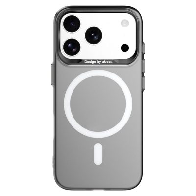 ABEEL For iPhone 18 Pro Magnetic Case Semi-Transparent Matte 1.0mm Ultra-Thin PC Phone Cover