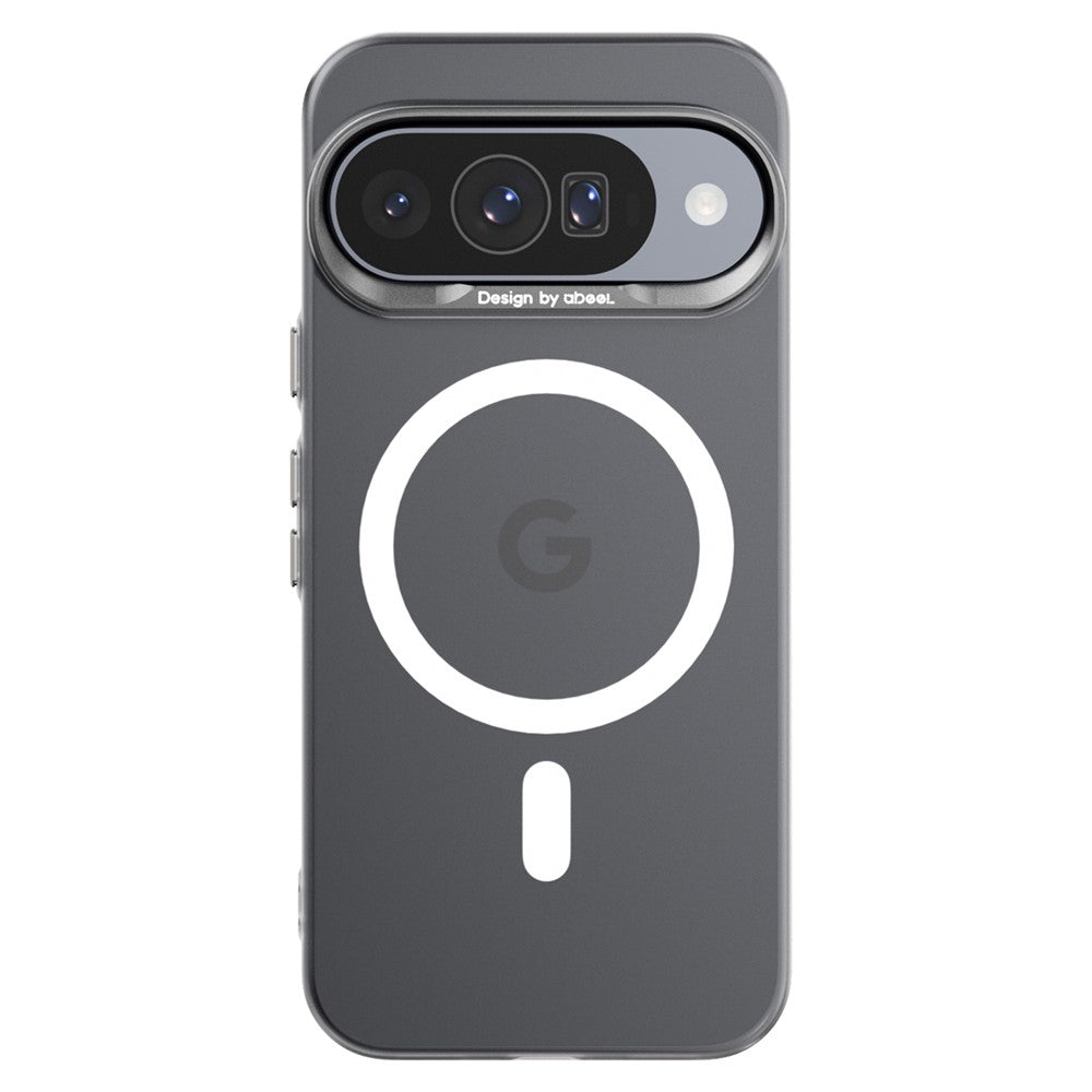 ABEEL For Google Pixel 10 Pro / Pixel 10 Magnetic Case Semi-Transparent Matte 1.0mm Ultra-Thin PC Phone Cover - Image 10