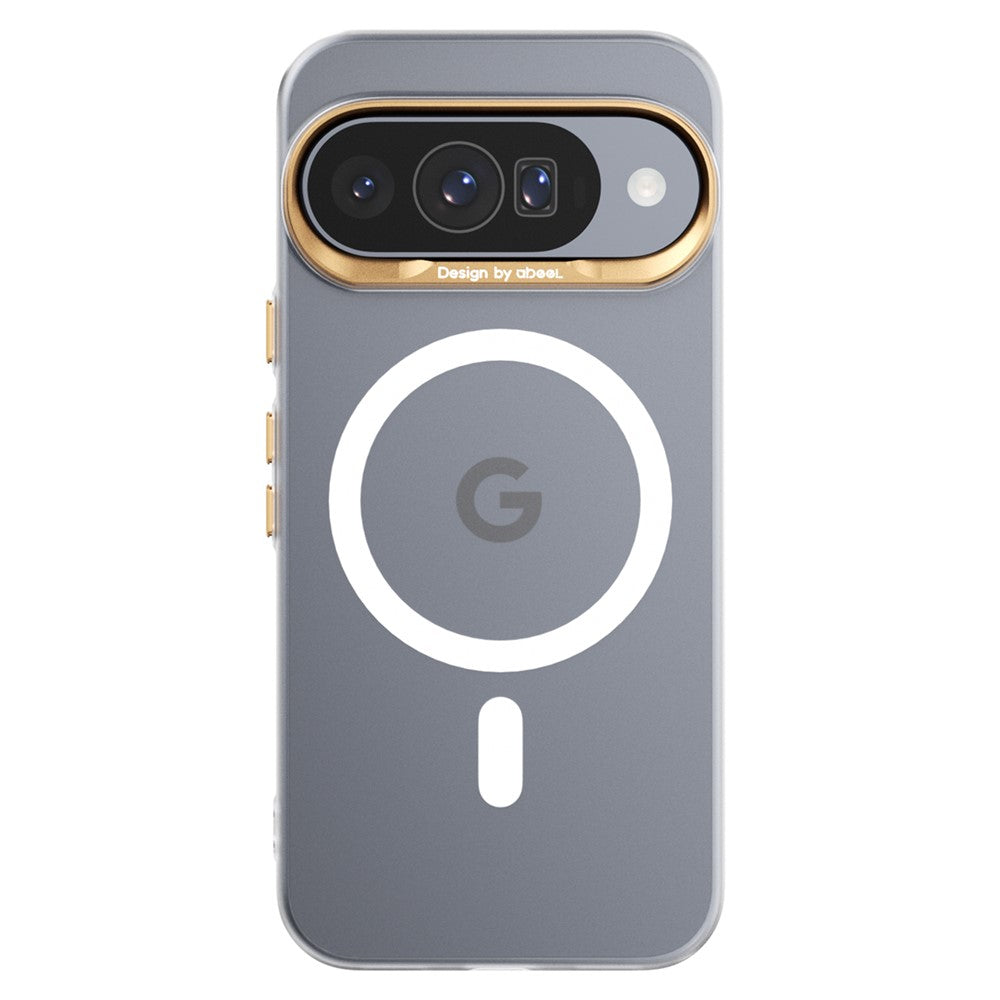 ABEEL For Google Pixel 10 Pro / Pixel 10 Magnetic Case Semi-Transparent Matte 1.0mm Ultra-Thin PC Phone Cover - Image 8
