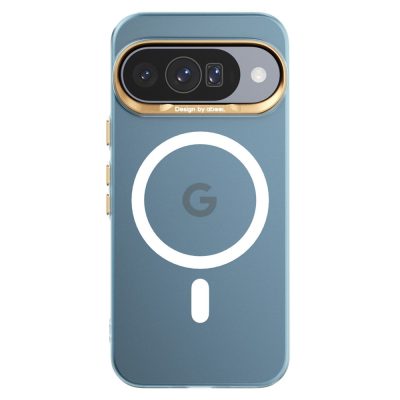 ABEEL For Google Pixel 10 Pro / Pixel 10 Magnetic Case Semi-Transparent Matte 1.0mm Ultra-Thin PC Phone Cover