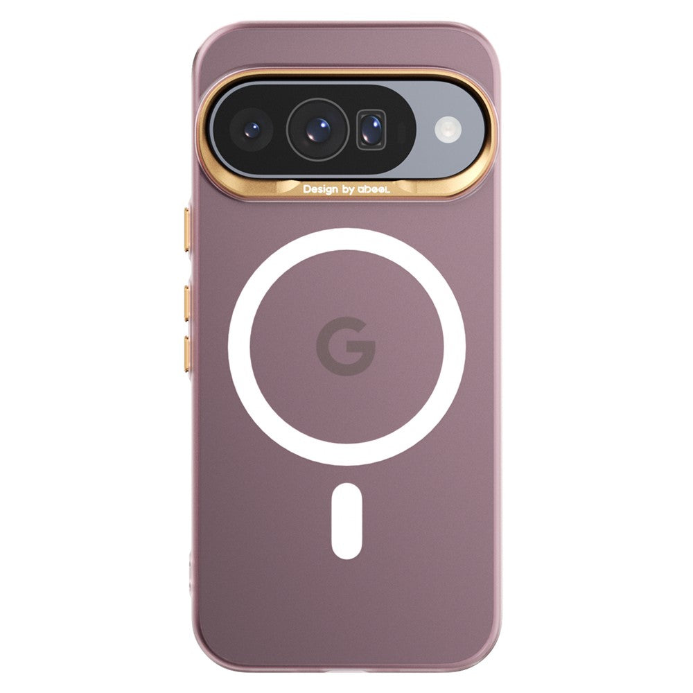 ABEEL For Google Pixel 10 Pro / Pixel 10 Magnetic Case Semi-Transparent Matte 1.0mm Ultra-Thin PC Phone Cover - Image 9