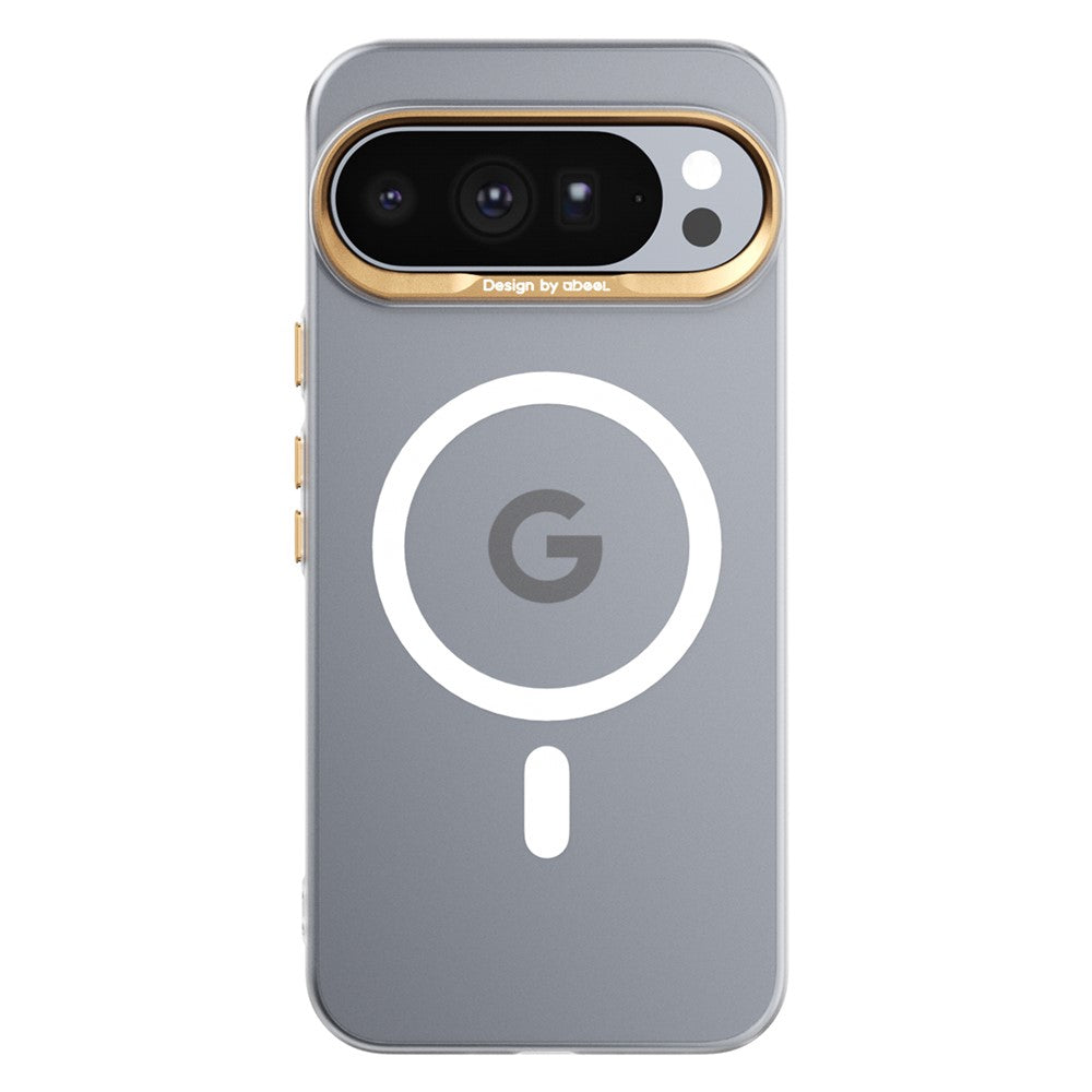 ABEEL For Google Pixel 10 Pro XL Magnetic Case Semi-Transparent Matte 1.0mm Ultra-Thin PC Phone Cover - Image 8