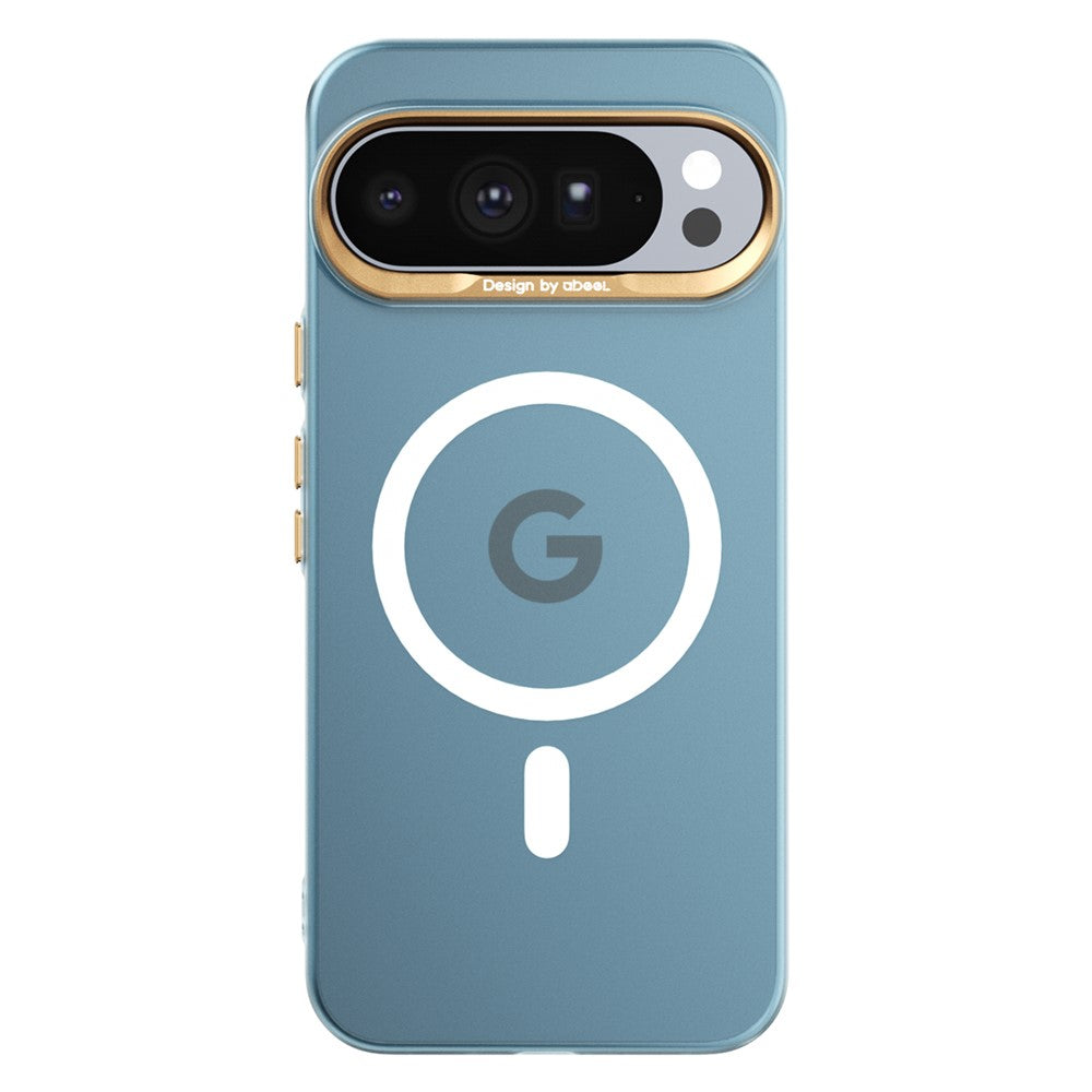 ABEEL For Google Pixel 10 Pro XL Magnetic Case Semi-Transparent Matte 1.0mm Ultra-Thin PC Phone Cover - Image 7