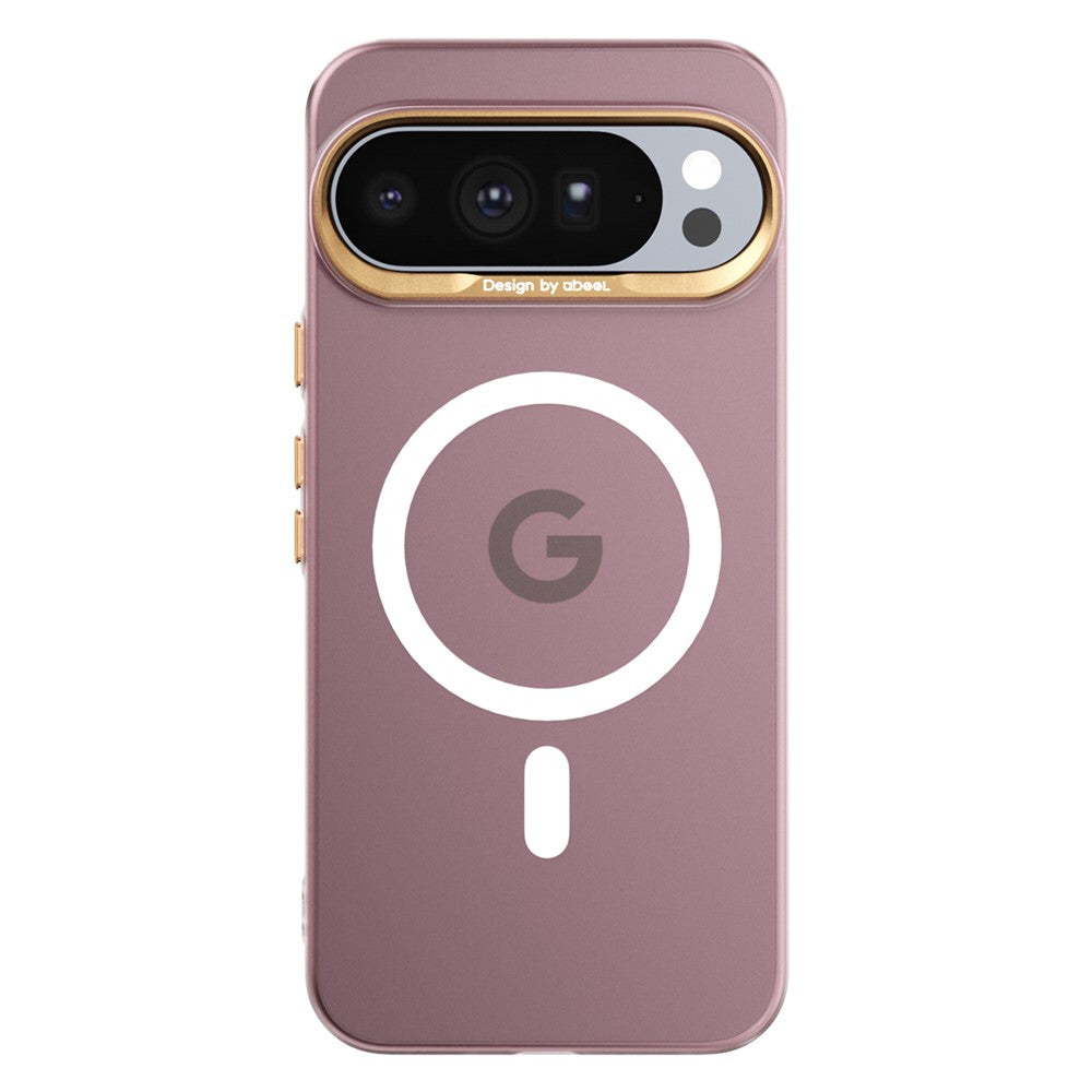 ABEEL For Google Pixel 10 Pro XL Magnetic Case Semi-Transparent Matte 1.0mm Ultra-Thin PC Phone Cover - Image 9