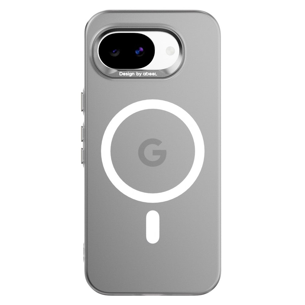 ABEEL For Google Pixel 10A Magnetic Case Semi-Transparent Matte 1.0mm Ultra-Thin PC Phone Cover - Image 10