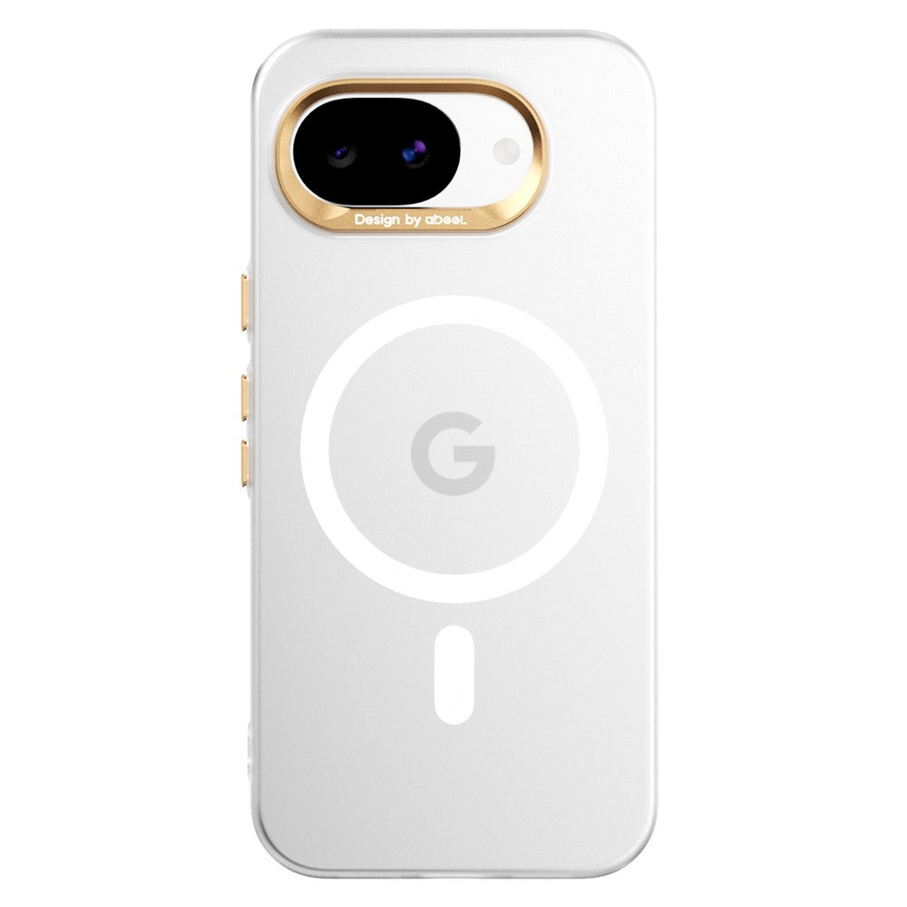 ABEEL For Google Pixel 10A Magnetic Case Semi-Transparent Matte 1.0mm Ultra-Thin PC Phone Cover - Image 9
