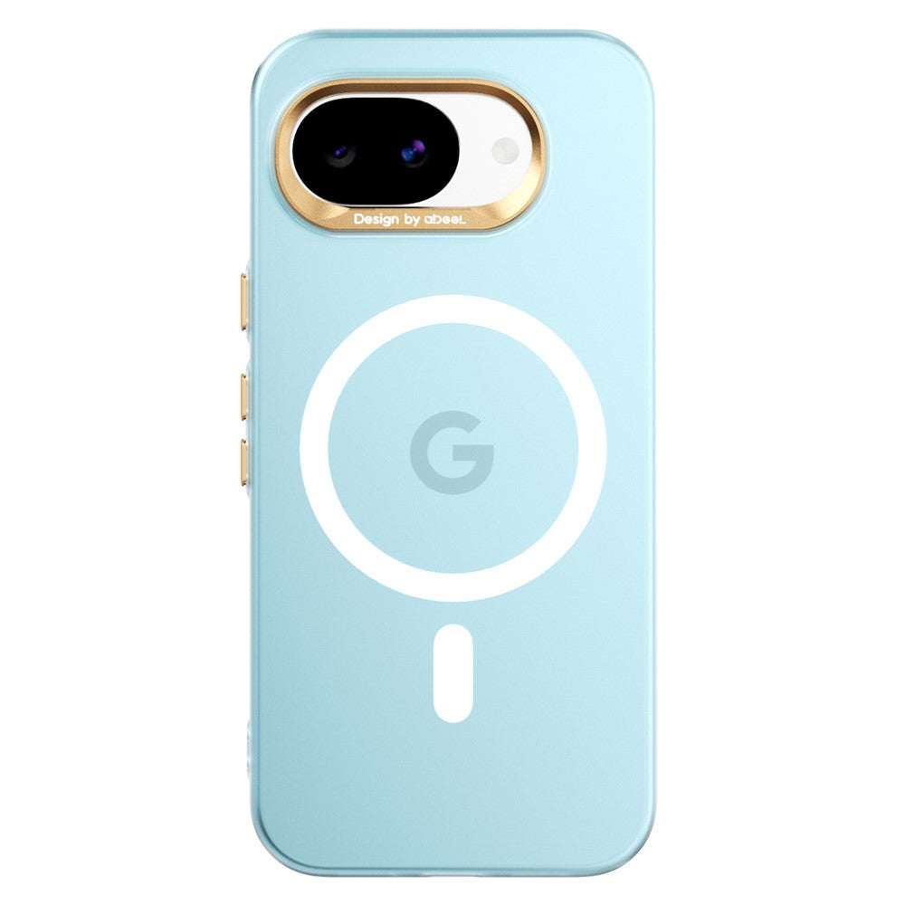 ABEEL For Google Pixel 10A Magnetic Case Semi-Transparent Matte 1.0mm Ultra-Thin PC Phone Cover - Image 8