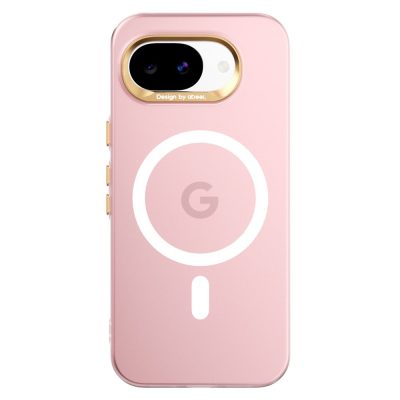 ABEEL For Google Pixel 10A Magnetic Case Semi-Transparent Matte 1.0mm Ultra-Thin PC Phone Cover