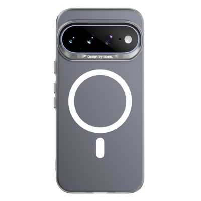ABEEL For Google Pixel 11 Magnetic Case Semi-Transparent Matte 1.0mm Ultra-Thin PC Phone Cover