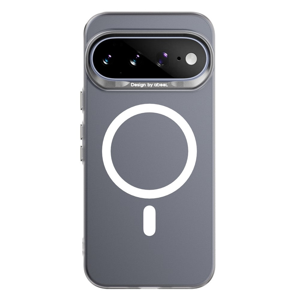 ABEEL For Google Pixel 11 Magnetic Case Semi-Transparent Matte 1.0mm Ultra-Thin PC Phone Cover
