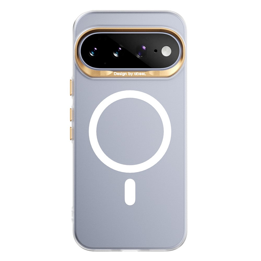 ABEEL For Google Pixel 11 Magnetic Case Semi-Transparent Matte 1.0mm Ultra-Thin PC Phone Cover - Image 7