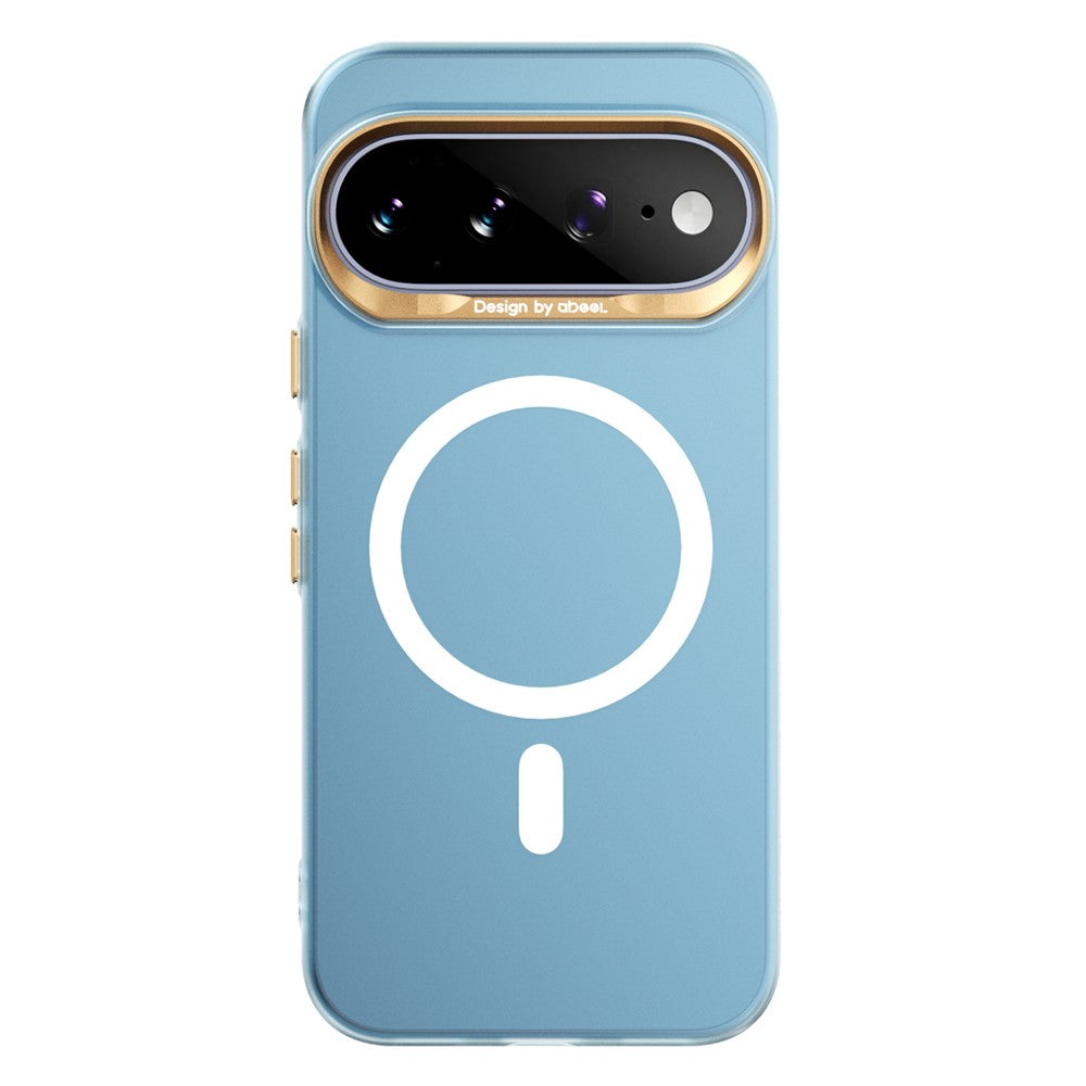 ABEEL For Google Pixel 11 Magnetic Case Semi-Transparent Matte 1.0mm Ultra-Thin PC Phone Cover - Image 8