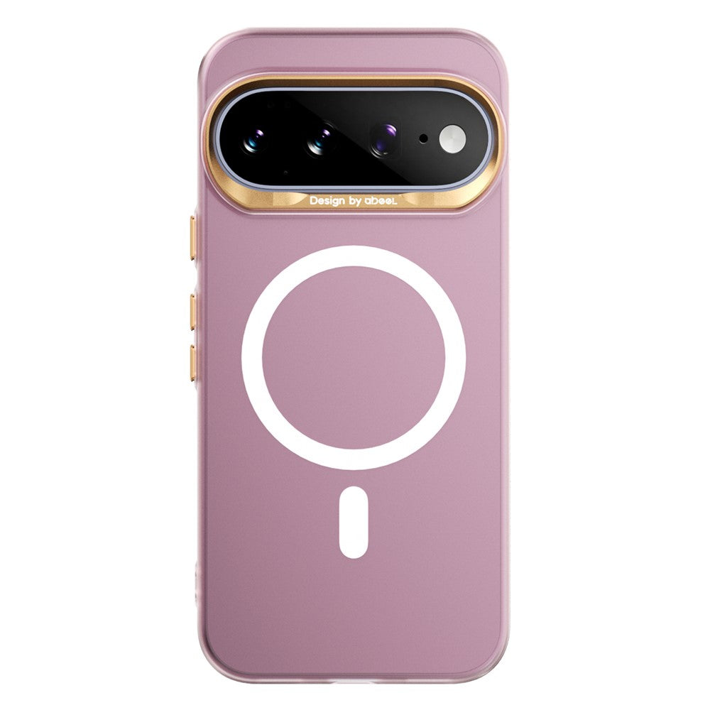 ABEEL For Google Pixel 11 Magnetic Case Semi-Transparent Matte 1.0mm Ultra-Thin PC Phone Cover - Image 9