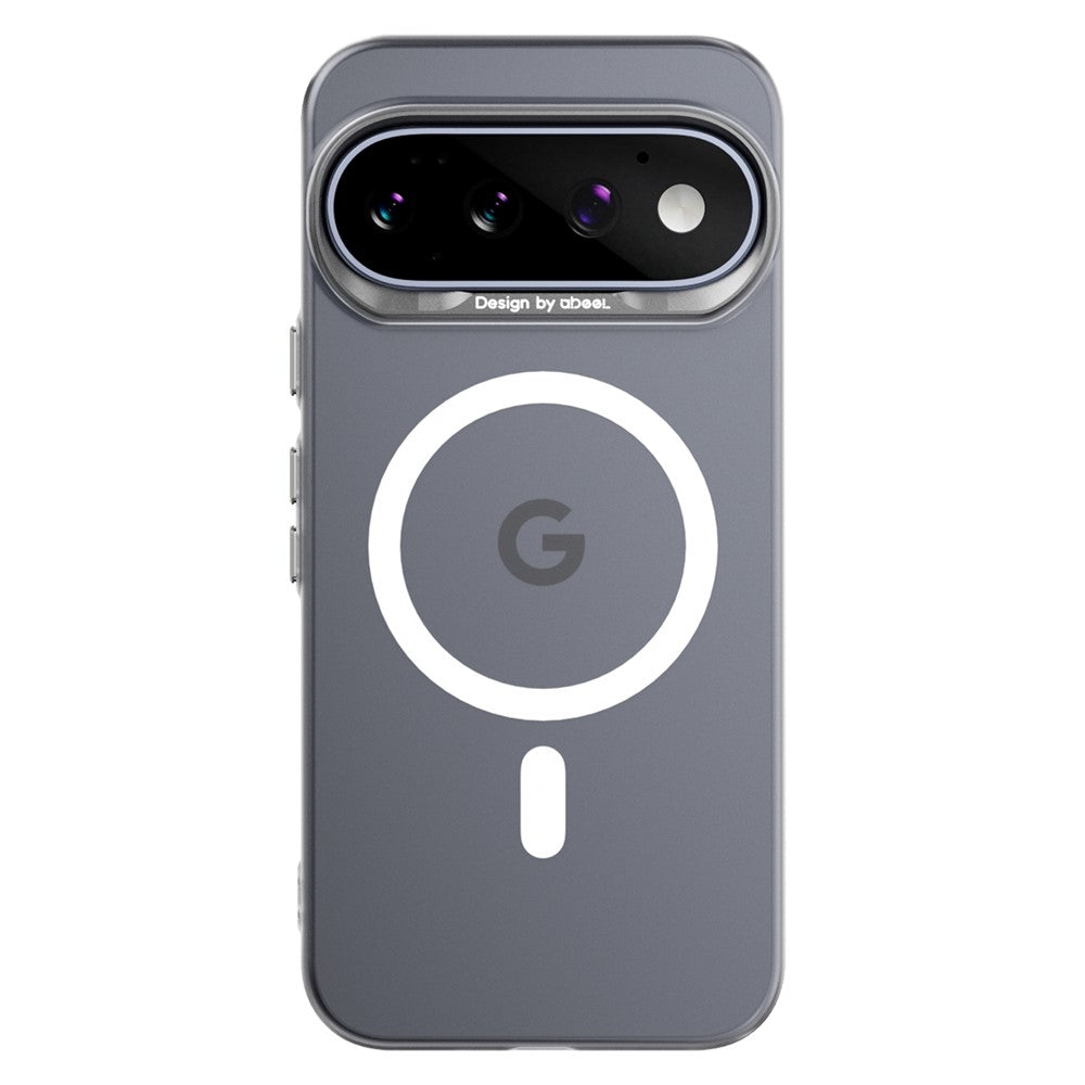 ABEEL For Google Pixel 11 Pro Magnetic Case Semi-Transparent Matte 1.0mm Ultra-Thin PC Phone Cover - Image 5