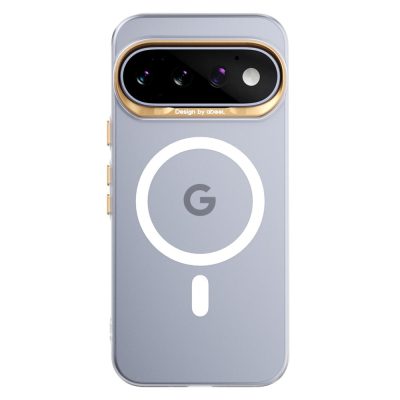 ABEEL For Google Pixel 11 Pro Magnetic Case Semi-Transparent Matte 1.0mm Ultra-Thin PC Phone Cover