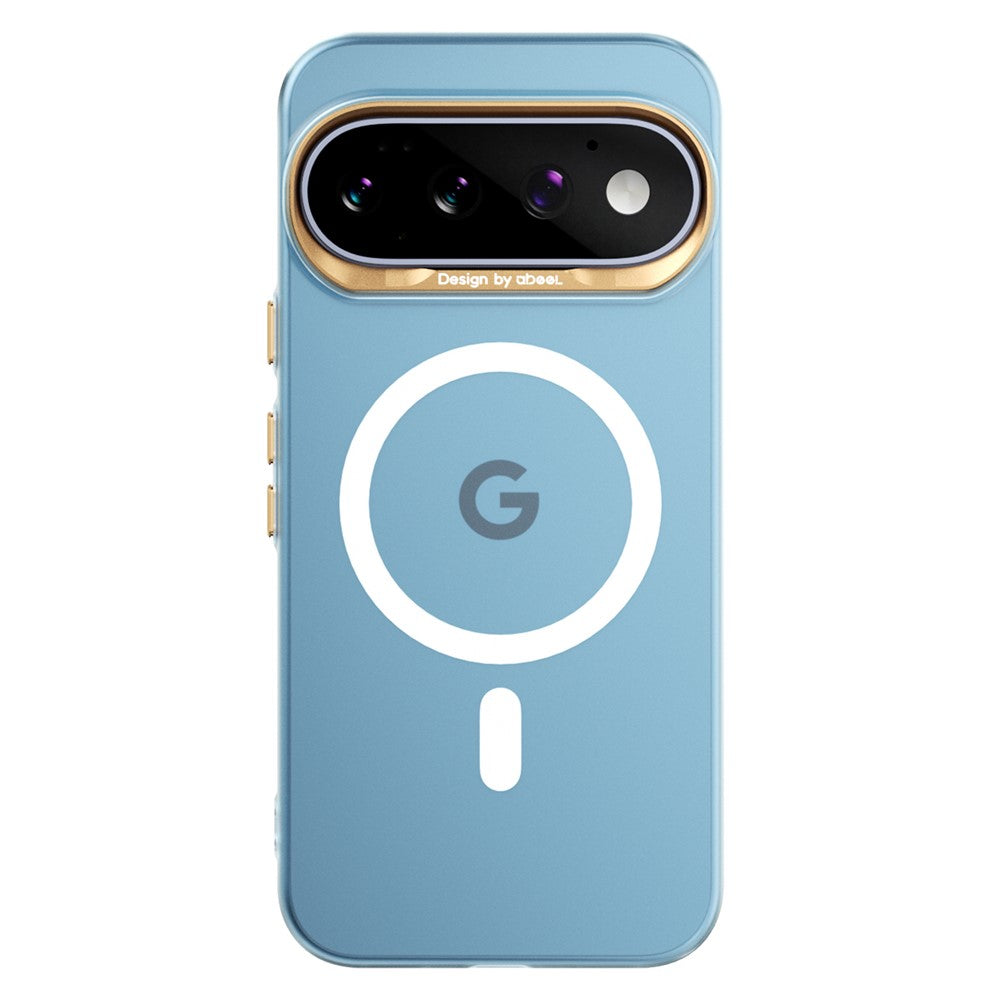 ABEEL For Google Pixel 11 Pro Magnetic Case Semi-Transparent Matte 1.0mm Ultra-Thin PC Phone Cover - Image 4