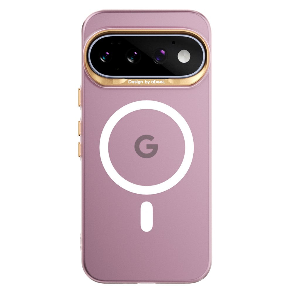 ABEEL For Google Pixel 11 Pro Magnetic Case Semi-Transparent Matte 1.0mm Ultra-Thin PC Phone Cover - Image 6