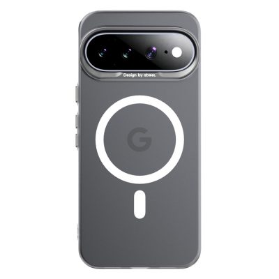 ABEEL For Google Pixel 11 Pro XL Magnetic Case Semi-Transparent Matte 1.0mm Ultra-Thin PC Phone Cover