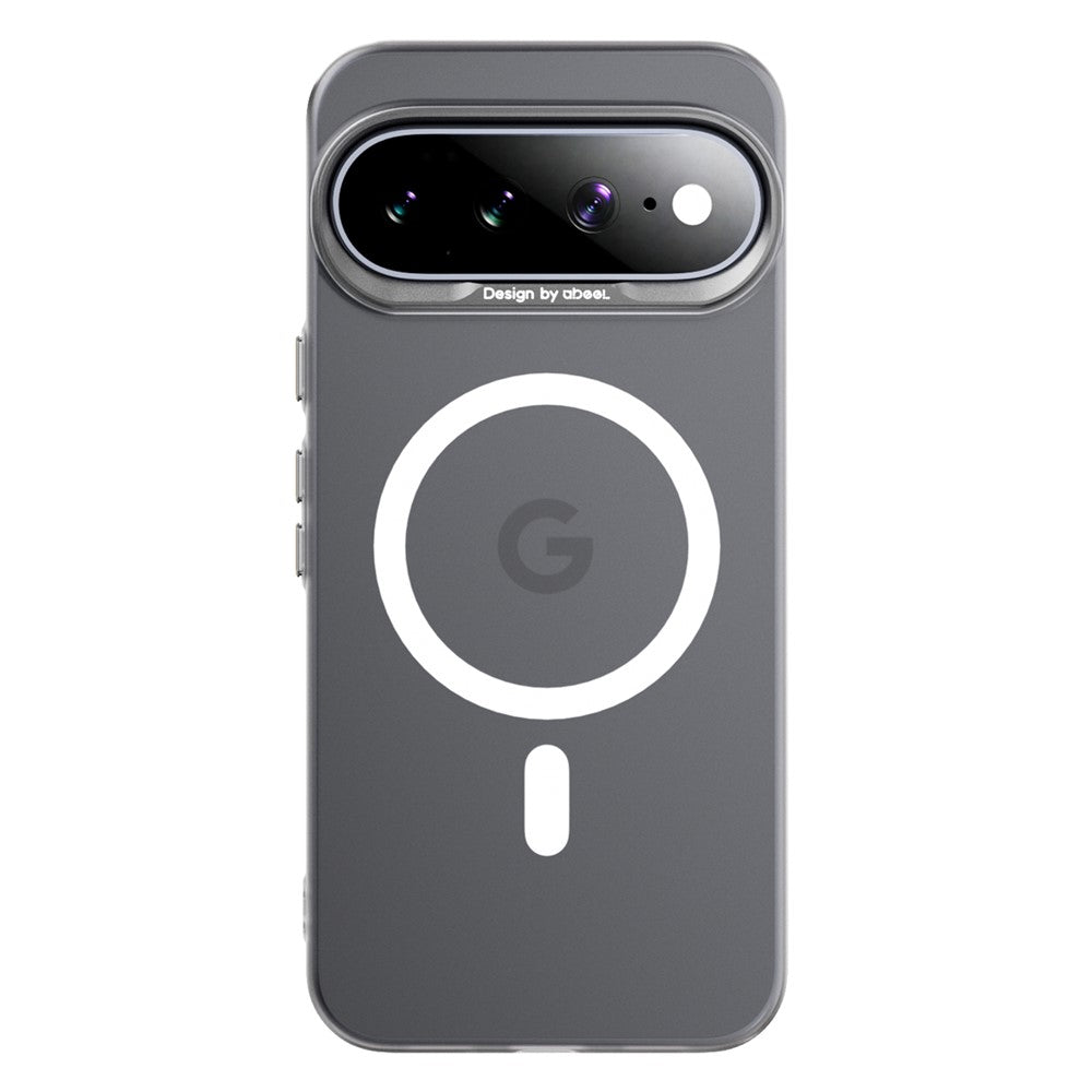 ABEEL For Google Pixel 11 Pro XL Magnetic Case Semi-Transparent Matte 1.0mm Ultra-Thin PC Phone Cover