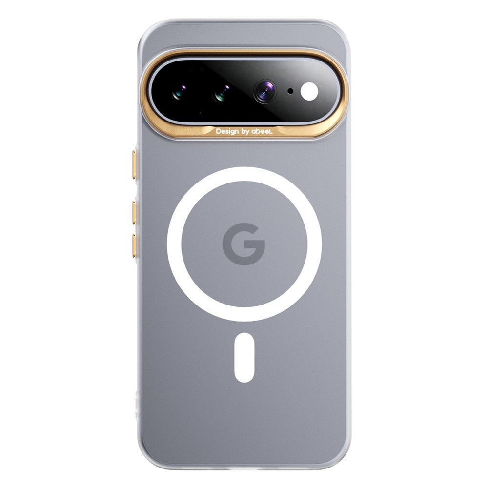 ABEEL For Google Pixel 11 Pro XL Magnetic Case Semi-Transparent Matte 1.0mm Ultra-Thin PC Phone Cover - Image 7