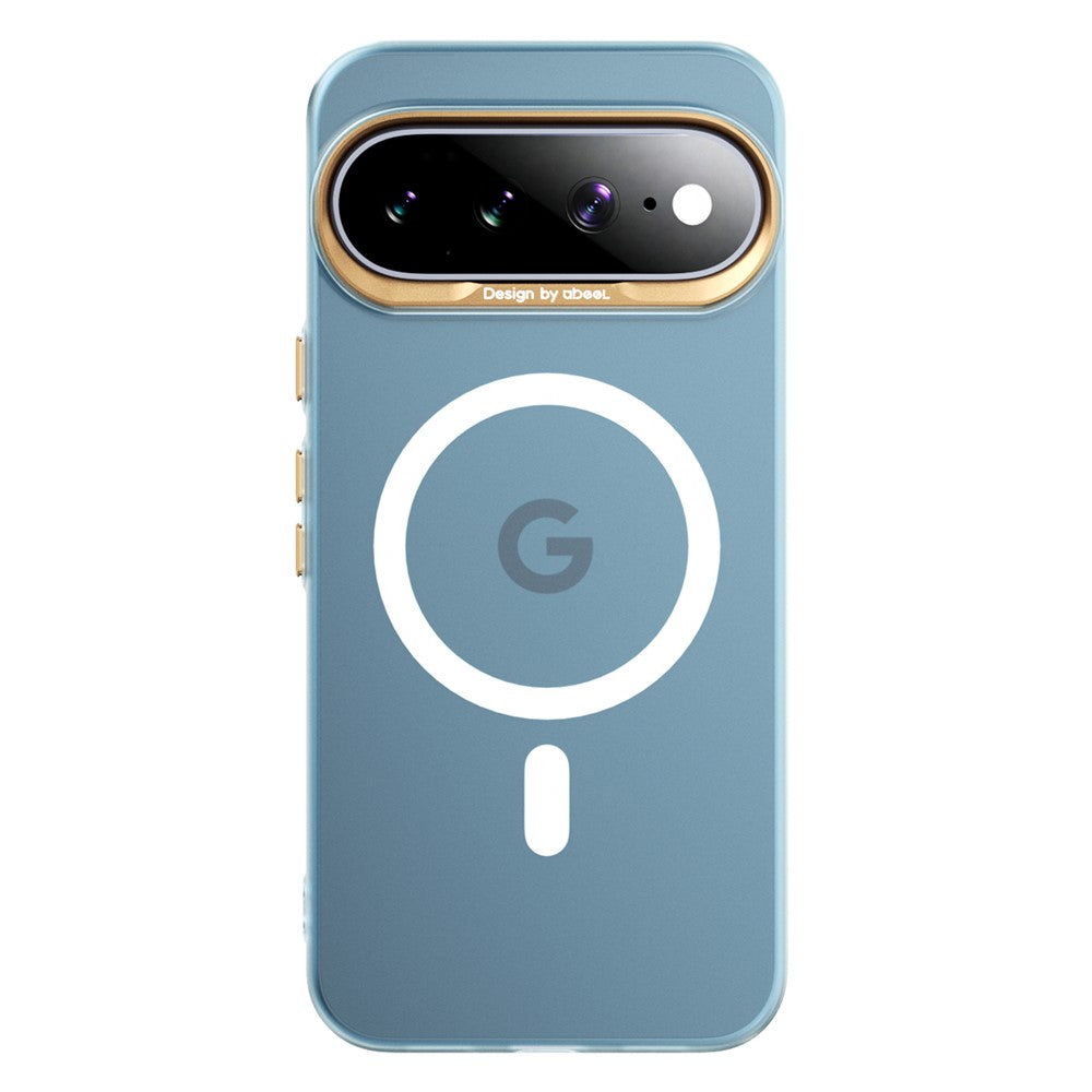 ABEEL For Google Pixel 11 Pro XL Magnetic Case Semi-Transparent Matte 1.0mm Ultra-Thin PC Phone Cover - Image 9