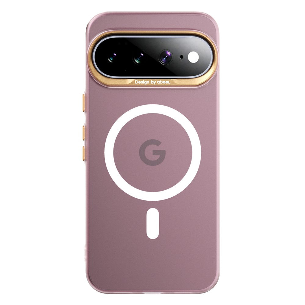 ABEEL For Google Pixel 11 Pro XL Magnetic Case Semi-Transparent Matte 1.0mm Ultra-Thin PC Phone Cover - Image 8
