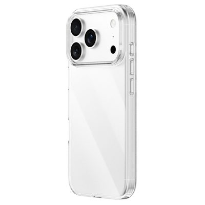 ZGA For iPhone 18 Pro Max Case 1.3mm TPU Anti-Impact Anti-Yellowing Clear Phone Cover