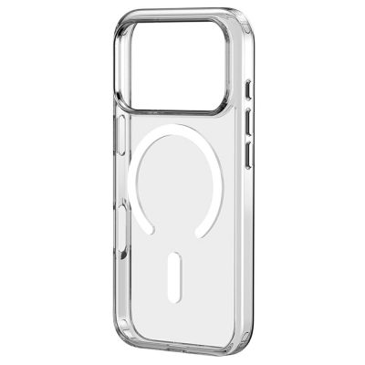 ZGA For iPhone 18 Pro Max Case Crystal Clear PC-TPU Anti-Scratch Phone Cover | Compatible with MagSafe