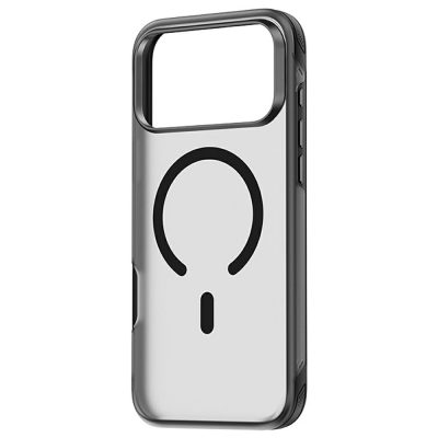 ZGA For iPhone 18 Pro Max Case Skin-Touch PC-TPU Matte Anti-Fingerprint Phone Cover | Compatible with MagSafe