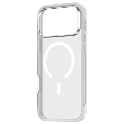 ZFA For iPhone 18 Pro Case Skin-Touch PC-TPU Matte Anti-Fingerprint Phone Cover | Compatible with MagSafe