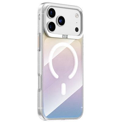 ZGA For iPhone 18 Pro Max Case Ultra-Thin Glass PC TPU Shockproof Phone Cover | Compatible with MagSafe