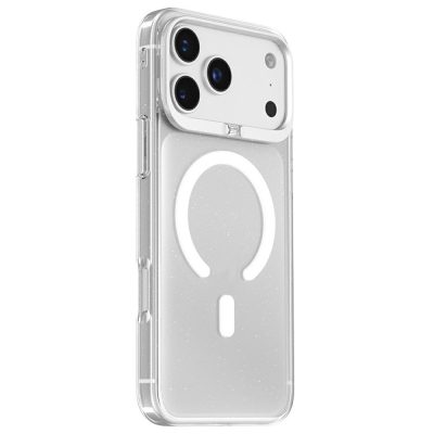 ZGA For iPhone 18 Pro Case Ultra-Thin Glass PC TPU Shockproof Phone Cover | Compatible with MagSafe