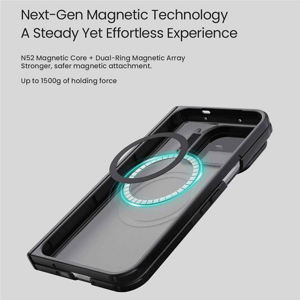 NILLKIN Super Frosted Shield Prop For Google Pixel 11 Pro Fold Case Clear Lens Lid Kickstand PC Magnetic Phone Cover - Image 11