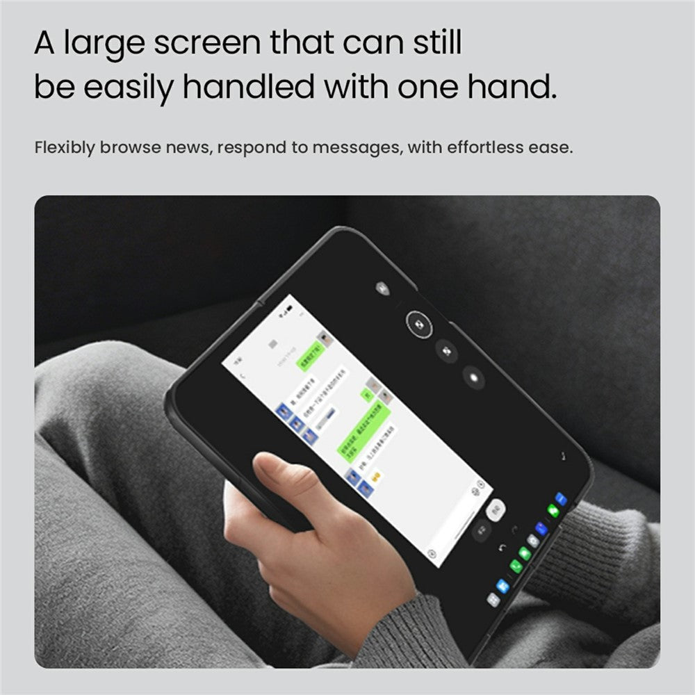 NILLKIN Super Frosted Shield Prop For Google Pixel 11 Pro Fold Case Clear Lens Lid Kickstand PC Magnetic Phone Cover - Image 13