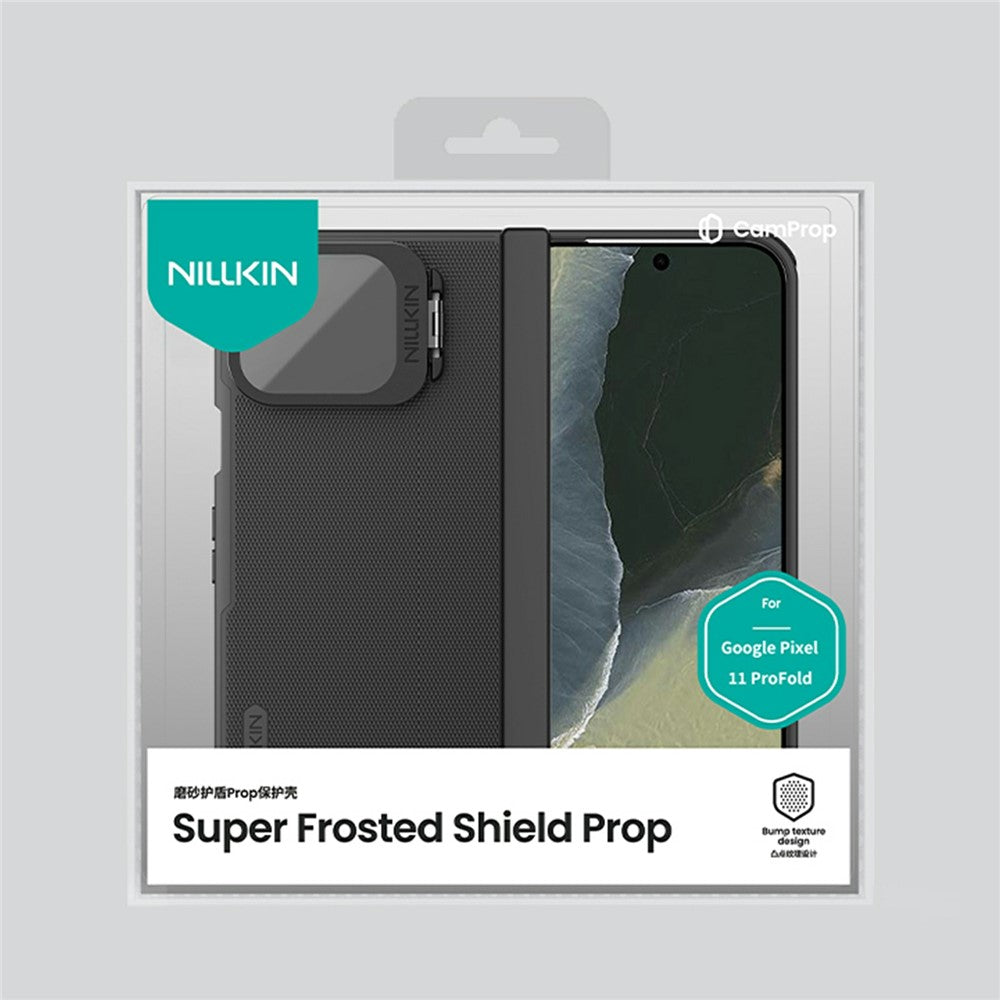 NILLKIN Super Frosted Shield Prop For Google Pixel 11 Pro Fold Case Clear Lens Lid Kickstand PC Magnetic Phone Cover - Image 14