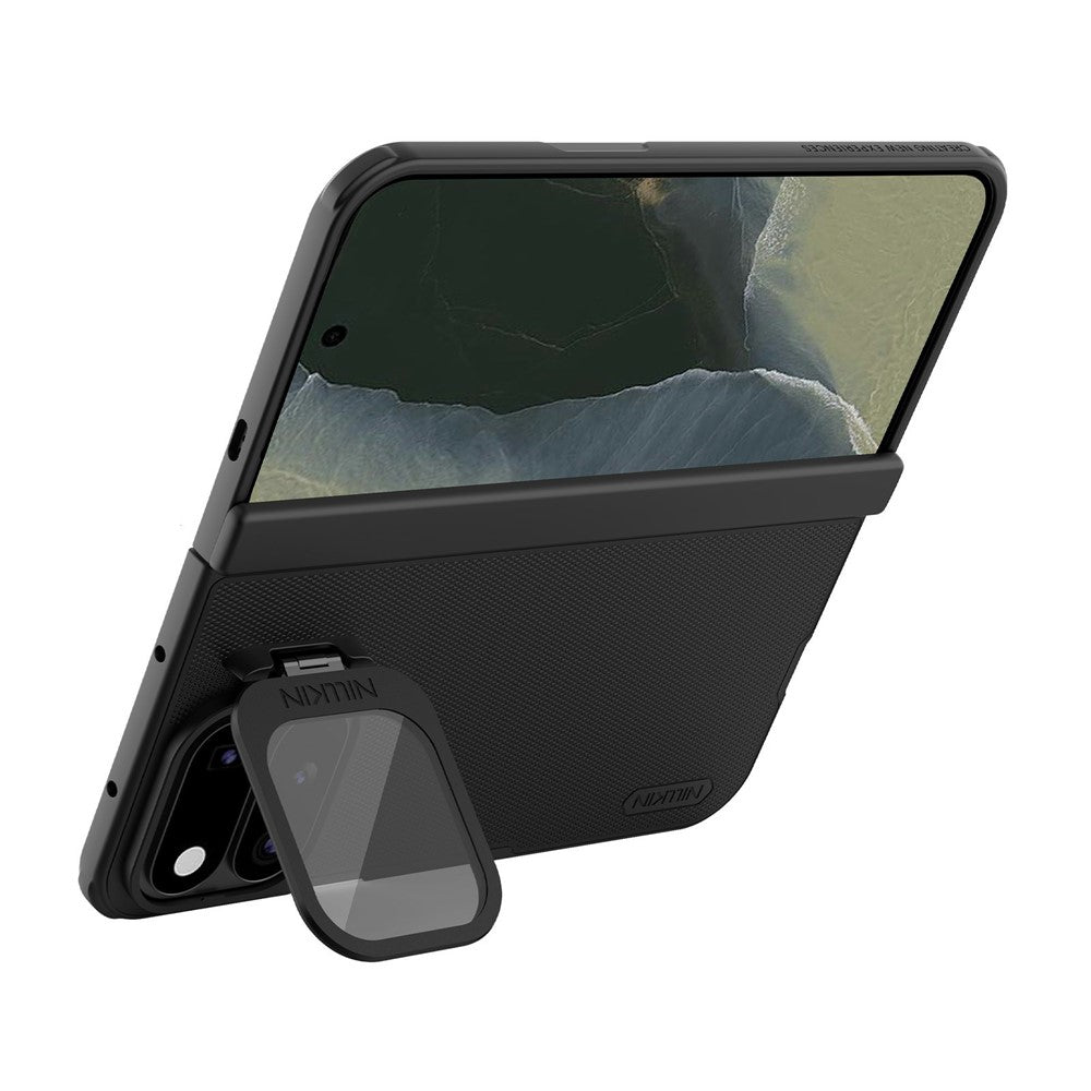 NILLKIN Super Frosted Shield Prop For Google Pixel 11 Pro Fold Case Clear Lens Lid Kickstand PC Magnetic Phone Cover - Image 2