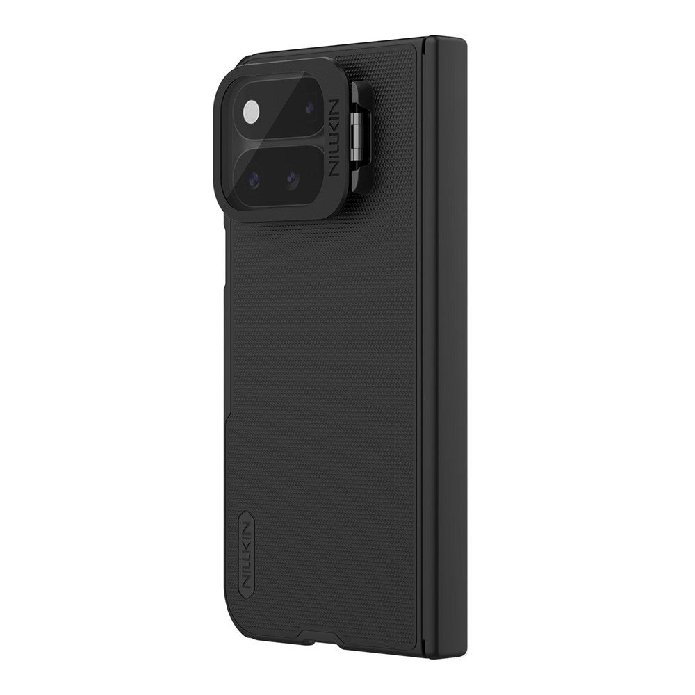NILLKIN Super Frosted Shield Prop For Google Pixel 11 Pro Fold Case Clear Lens Lid Kickstand PC Magnetic Phone Cover - Image 4