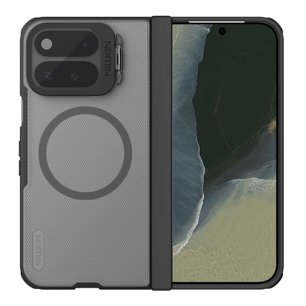 NILLKIN Super Frosted Shield Prop For Google Pixel 11 Pro Fold Case Clear Lens Lid Kickstand PC Magnetic Phone Cover - Image 15
