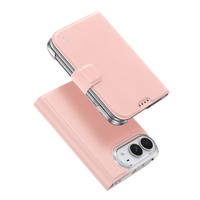 DUX DUCIS For iPhone Duo Skin Pro Series Case Leather Stand Cover Card Holder