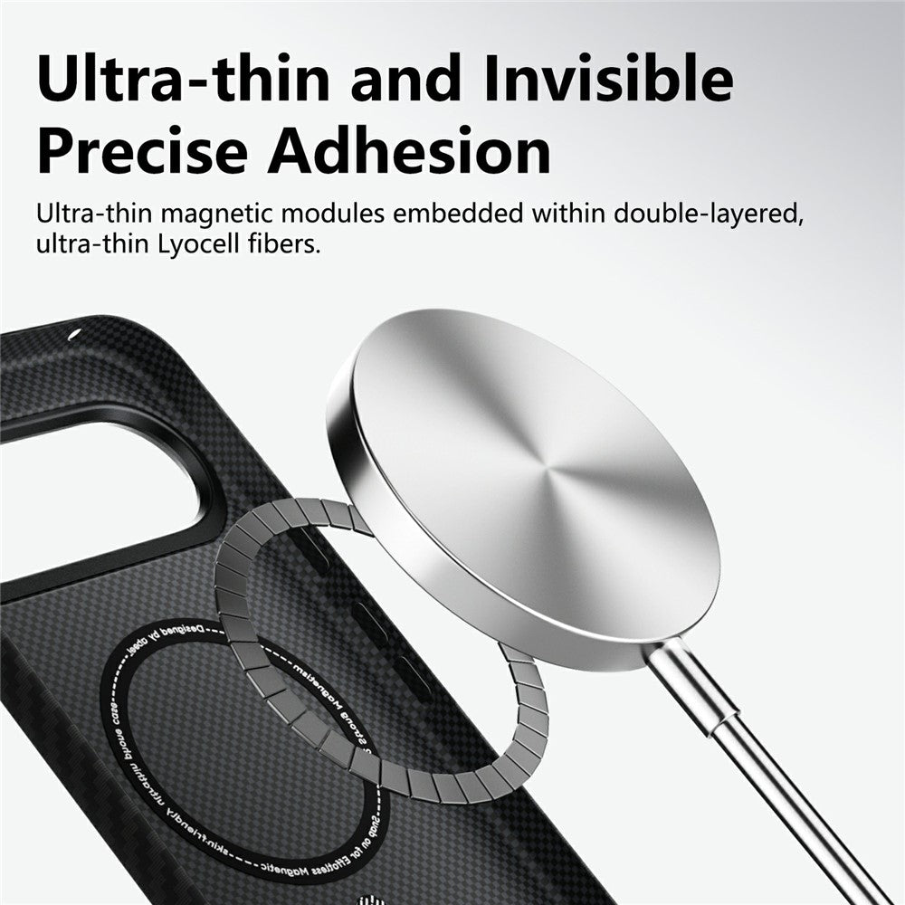 ABEEl For Google Pixel 10 Pro XL Magnetic Case PC-TPU Ultra Thin Minimalist Phone Cover - Image 3