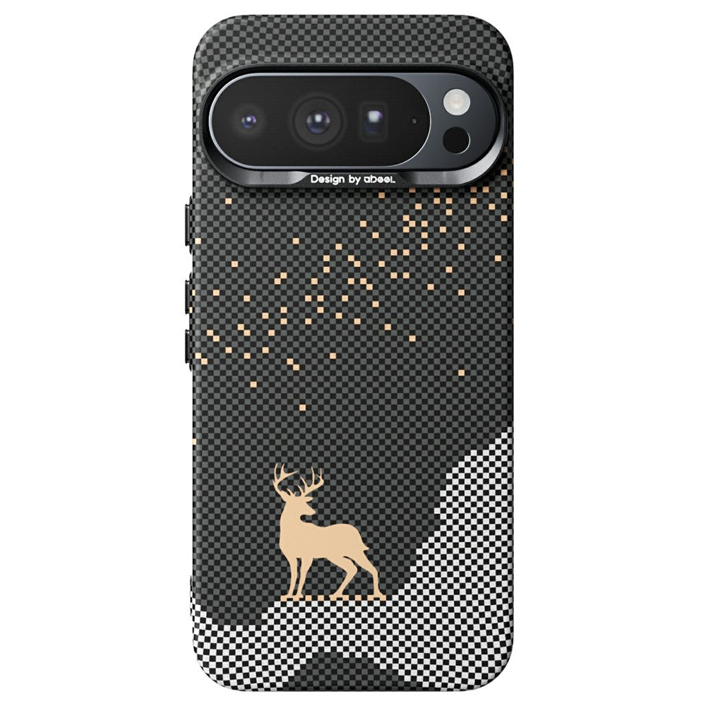 ABEEl For Google Pixel 10 Pro XL Magnetic Case PC-TPU Ultra Thin Minimalist Phone Cover - Image 5