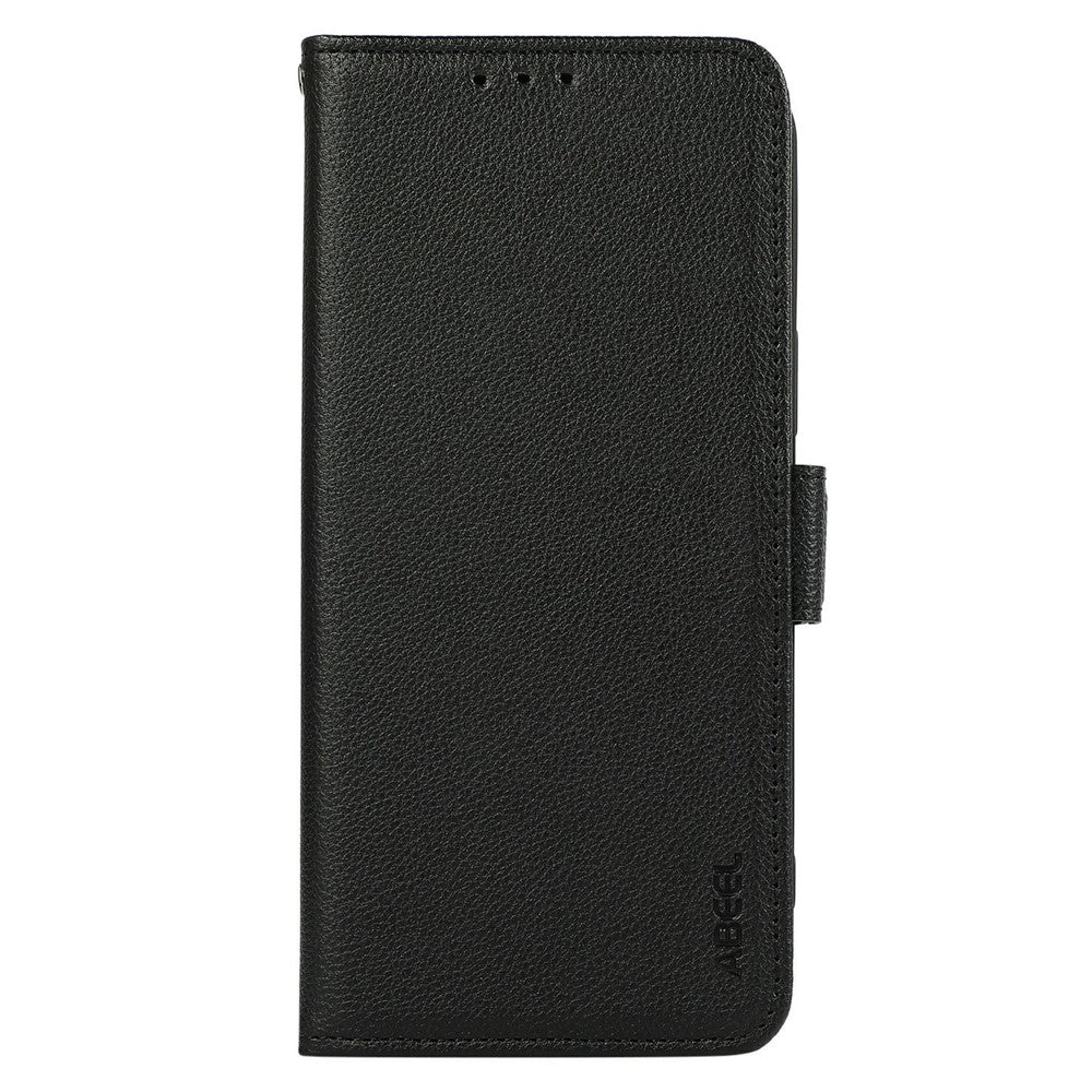 ABEEL For Google Pixel 11A Case Litchi Texture Leather RFID Blocking Phone Cover - Image 9