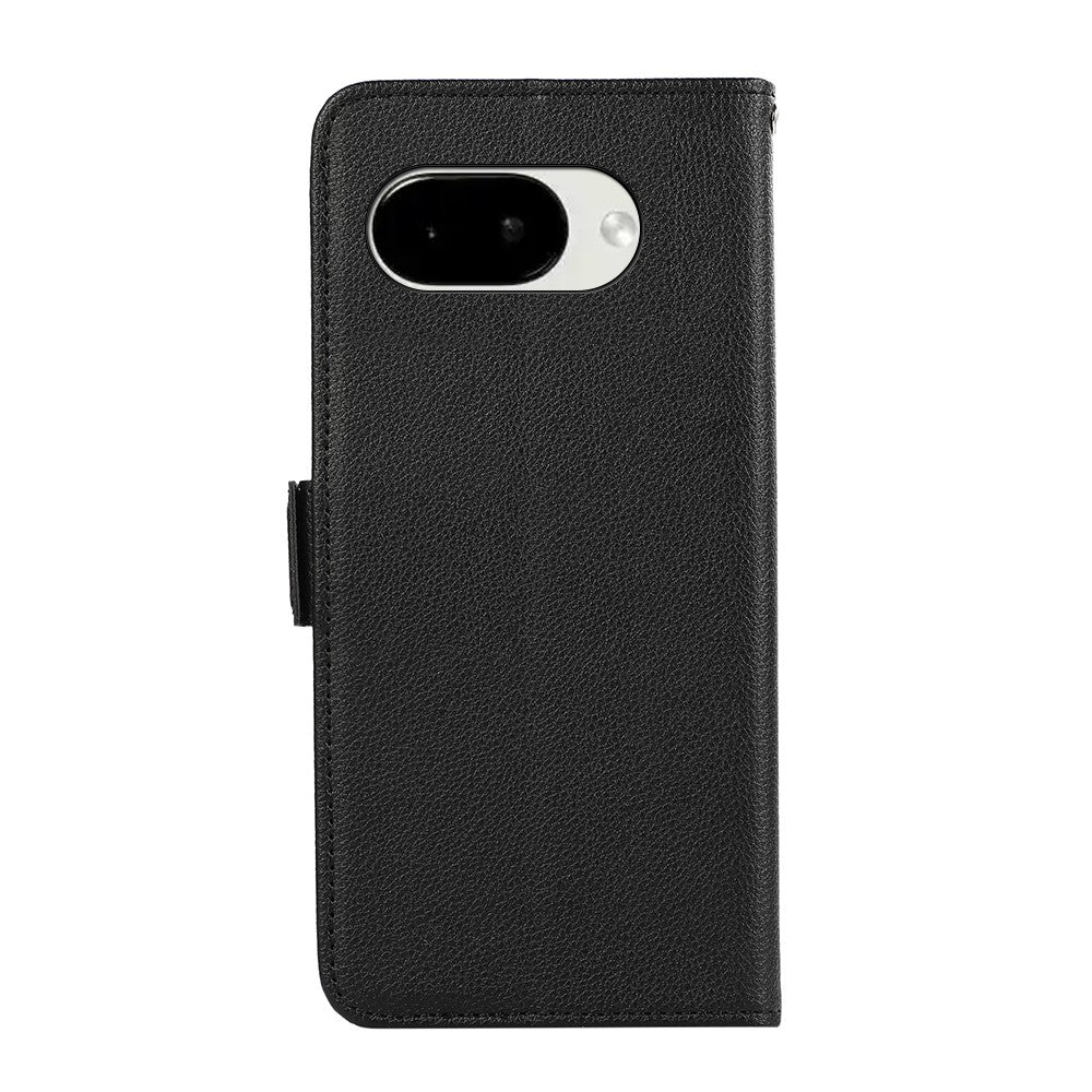 ABEEL For Google Pixel 11A Case Litchi Texture Leather RFID Blocking Phone Cover - Image 10