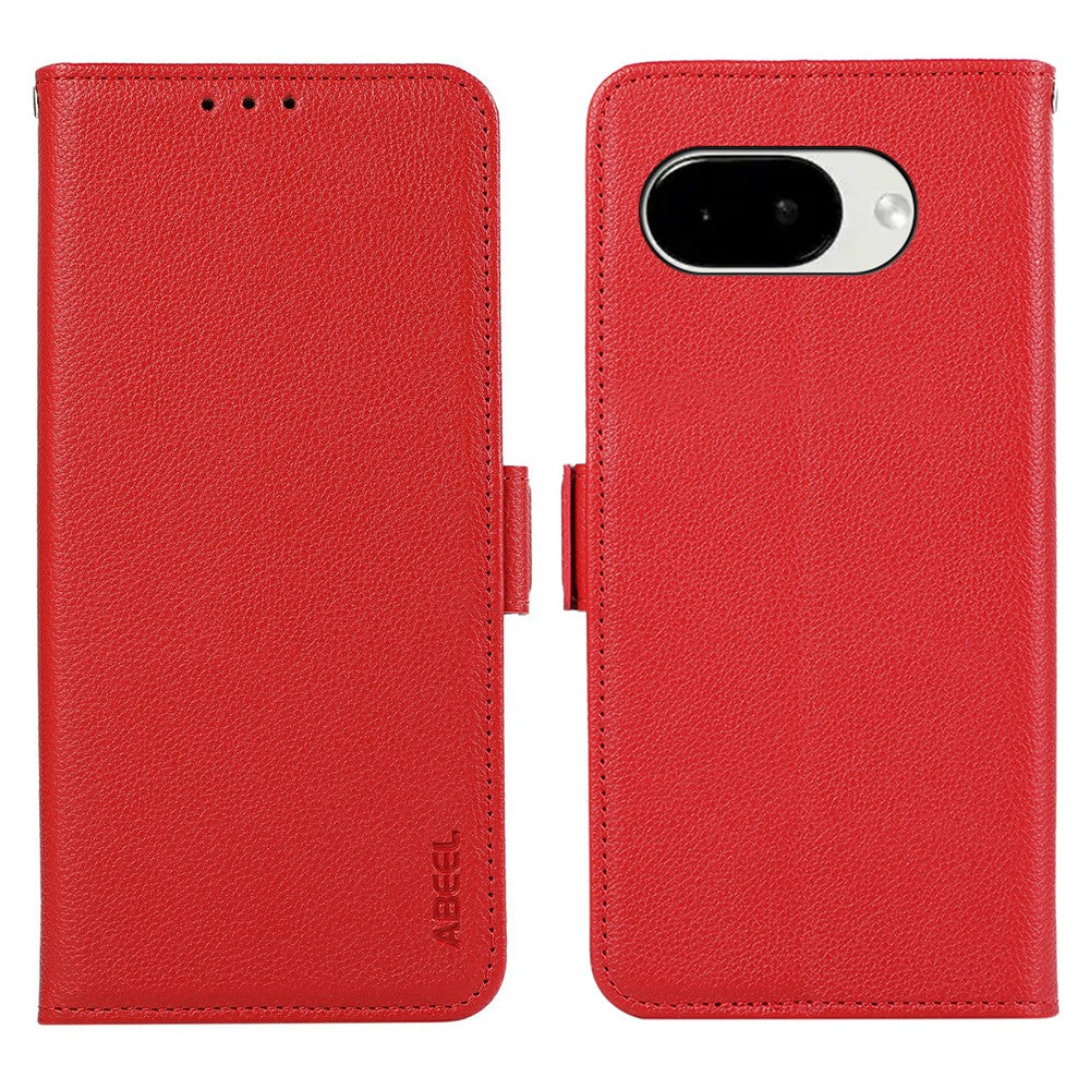 ABEEL For Google Pixel 11A Case Litchi Texture Leather RFID Blocking Phone Cover - Image 11
