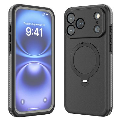 REDPEPPER For iPhone 18 Pro Max IP68 Waterproof Case Kickstand Full-Body Phone Cover | Compatible with MagSafe